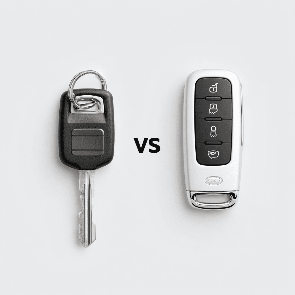 Diferencia entre Llave con Chip y Llave Inteligente: Guía Completa - blog cerrajero Dallas