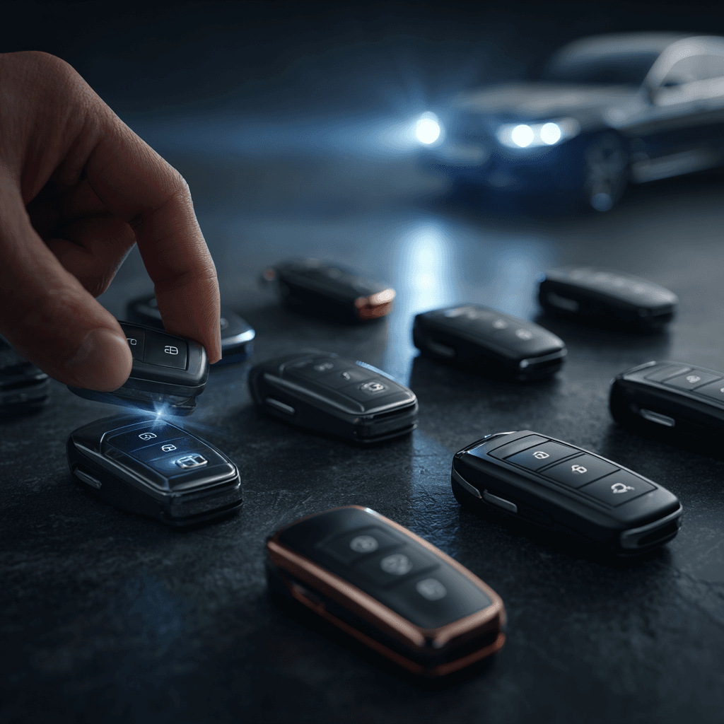 Llaves Inteligentes y Controles en Dallas TX - servicio profesional de cerrajería automotriz en español