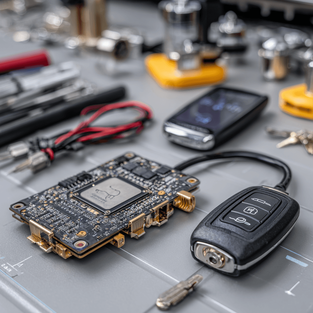 Reemplazo de Módulo WIN en Dallas TX - servicio profesional de cerrajería automotriz en español